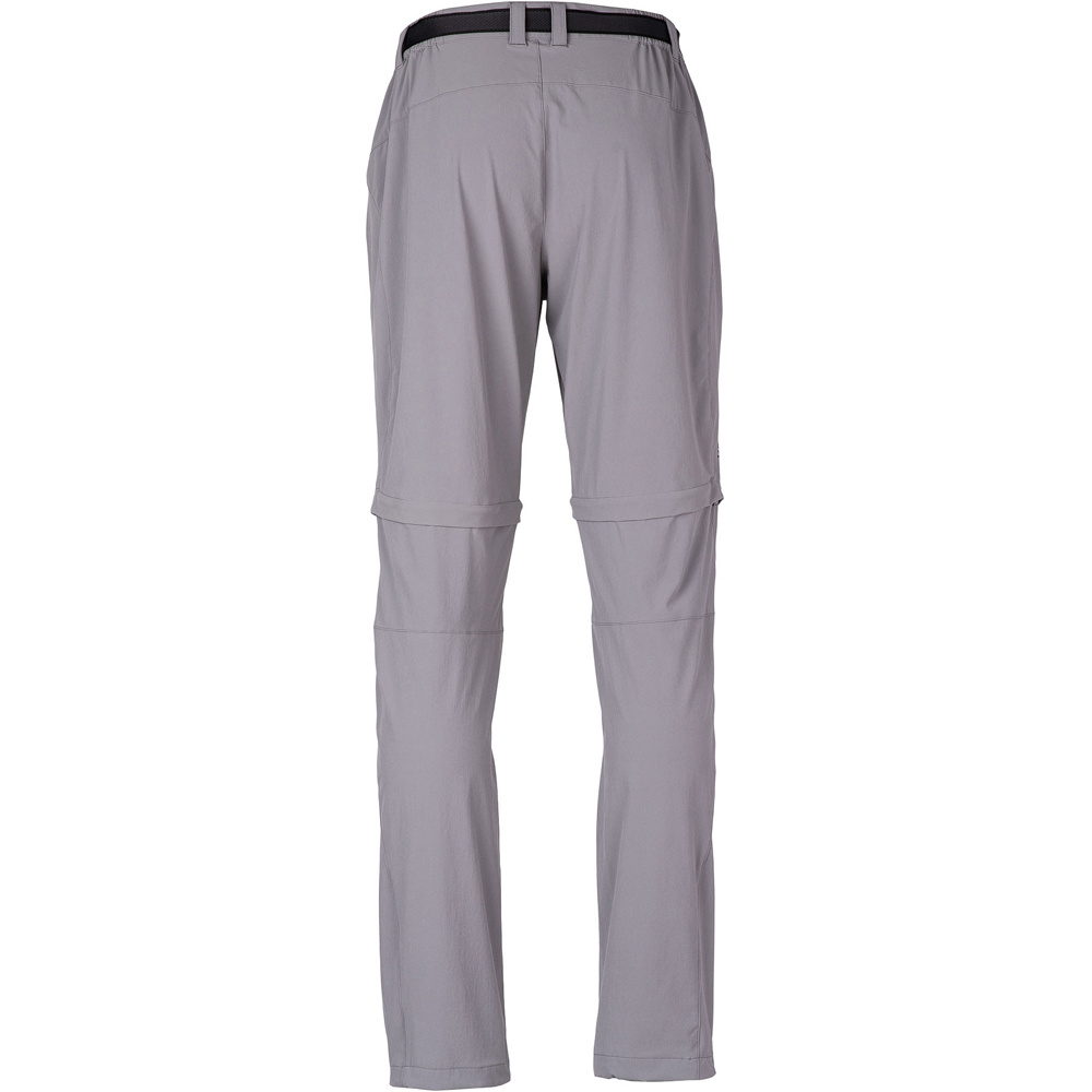 Ternua pantalón montaña hombre TORMAN ZIP-OFF PT M vista trasera
