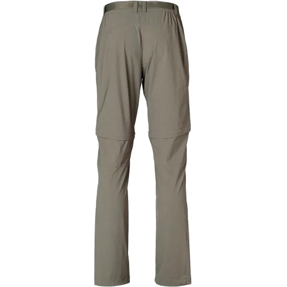 Ternua pantalón montaña hombre TORMAN ZIP-OFF PT M vista trasera