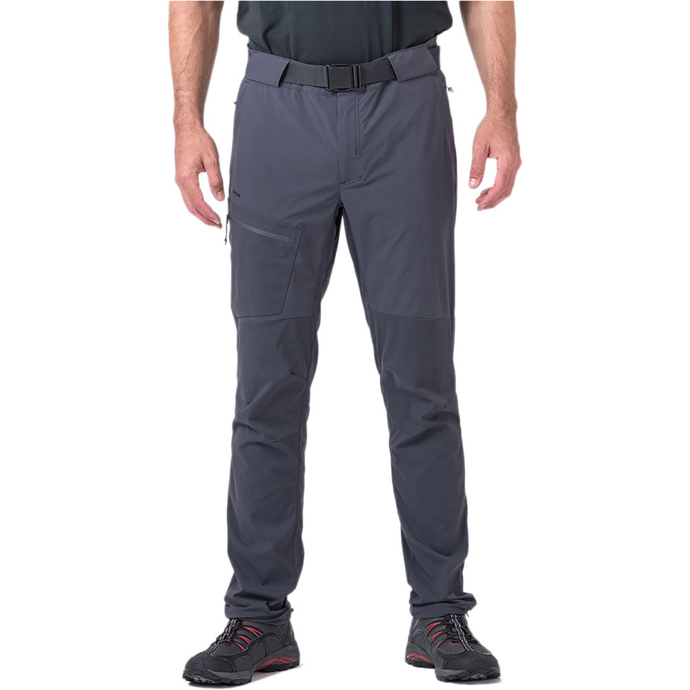 Ternua pantalón montaña hombre VAXLAR PT M vista frontal
