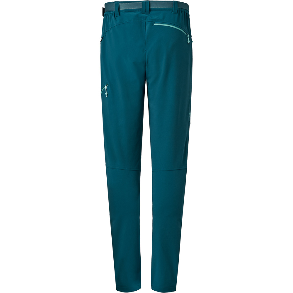 Ternua pantalón montaña hombre WILBUR PANT vista trasera