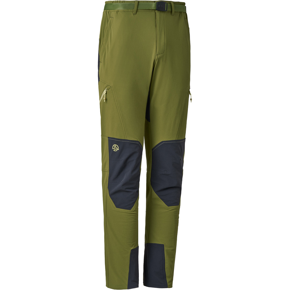 Ternua pantalón montaña hombre WITHORN PANT vista frontal