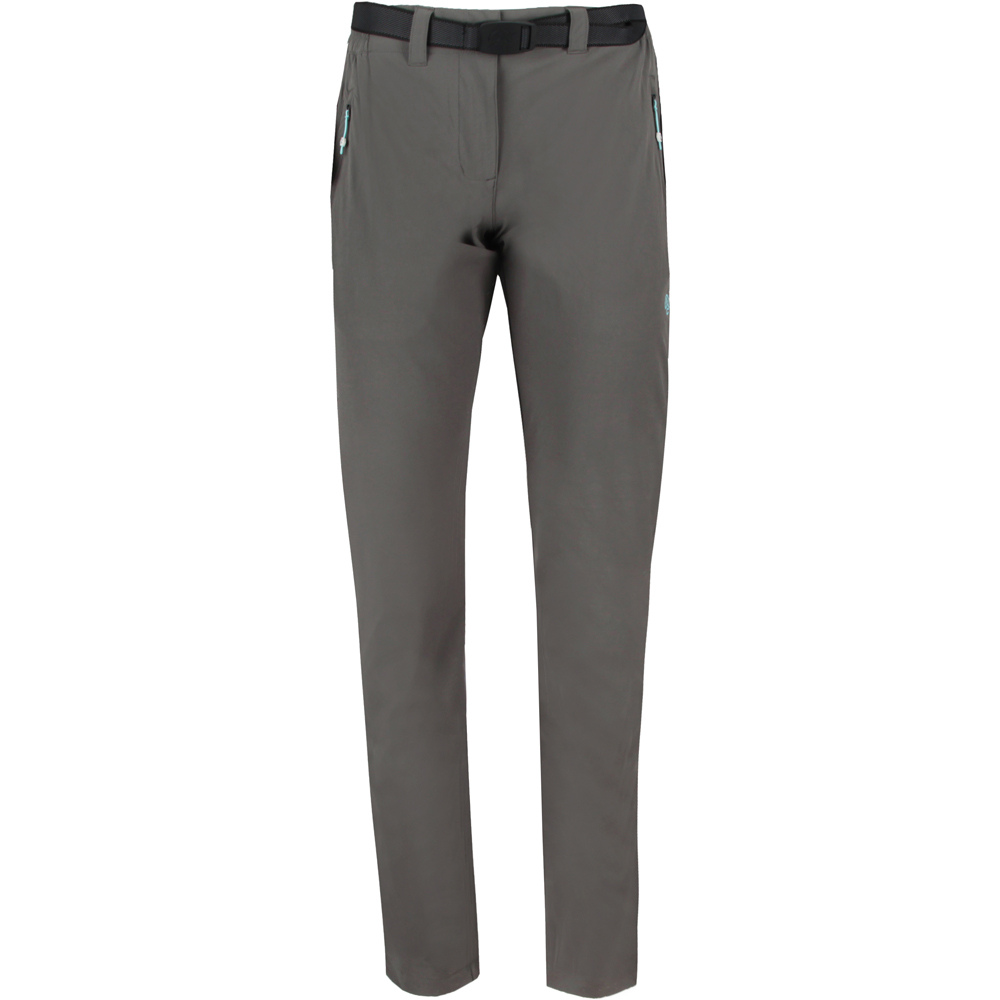 Ternua pantalón montaña mujer _1_OAKY FWS GR vista frontal
