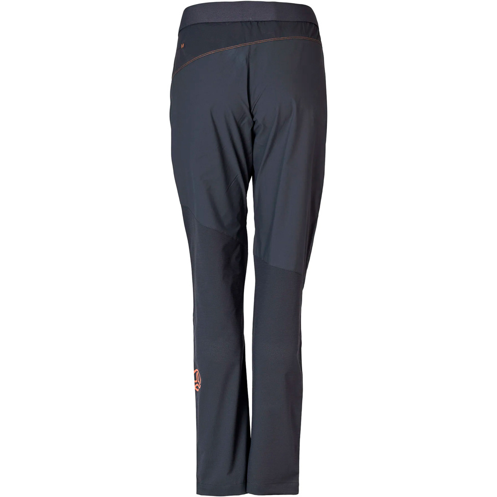 Ternua pantalón montaña mujer ADARK PT W vista trasera