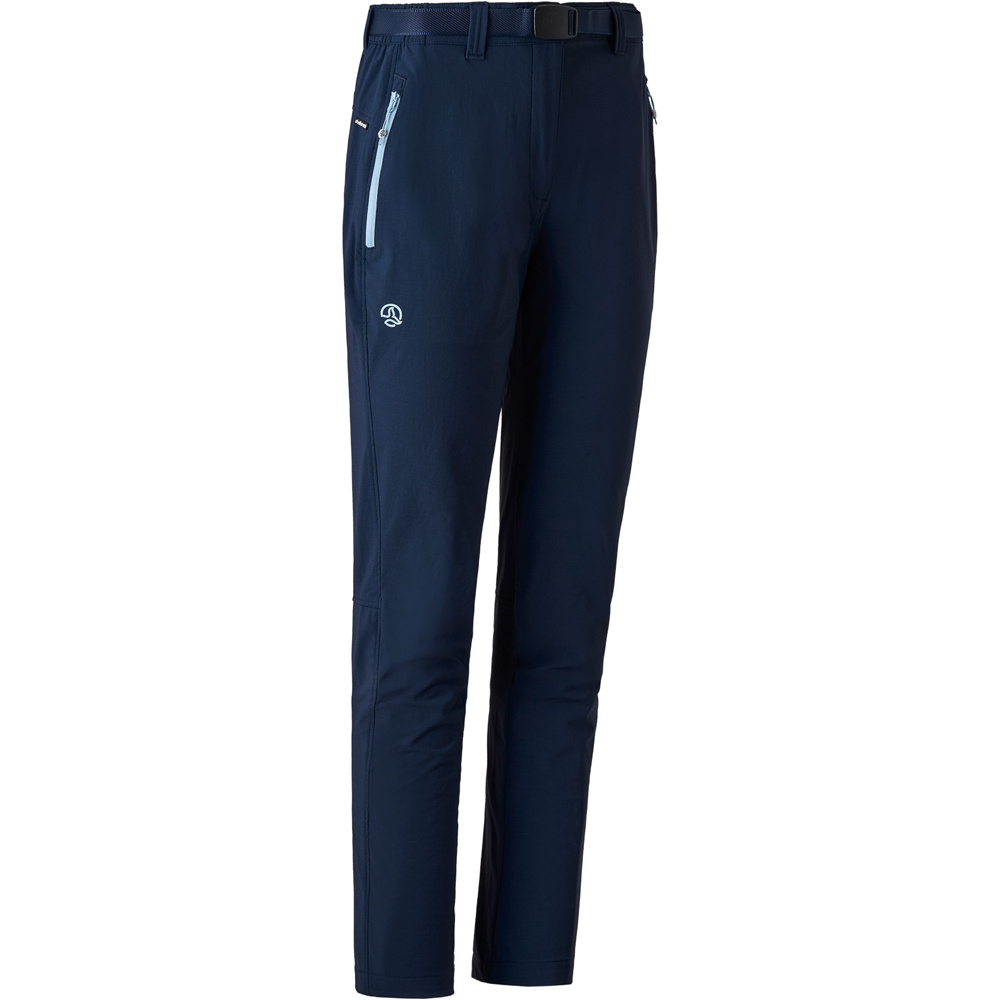 Ternua pantalón montaña mujer DARKSTONE PANT vista frontal