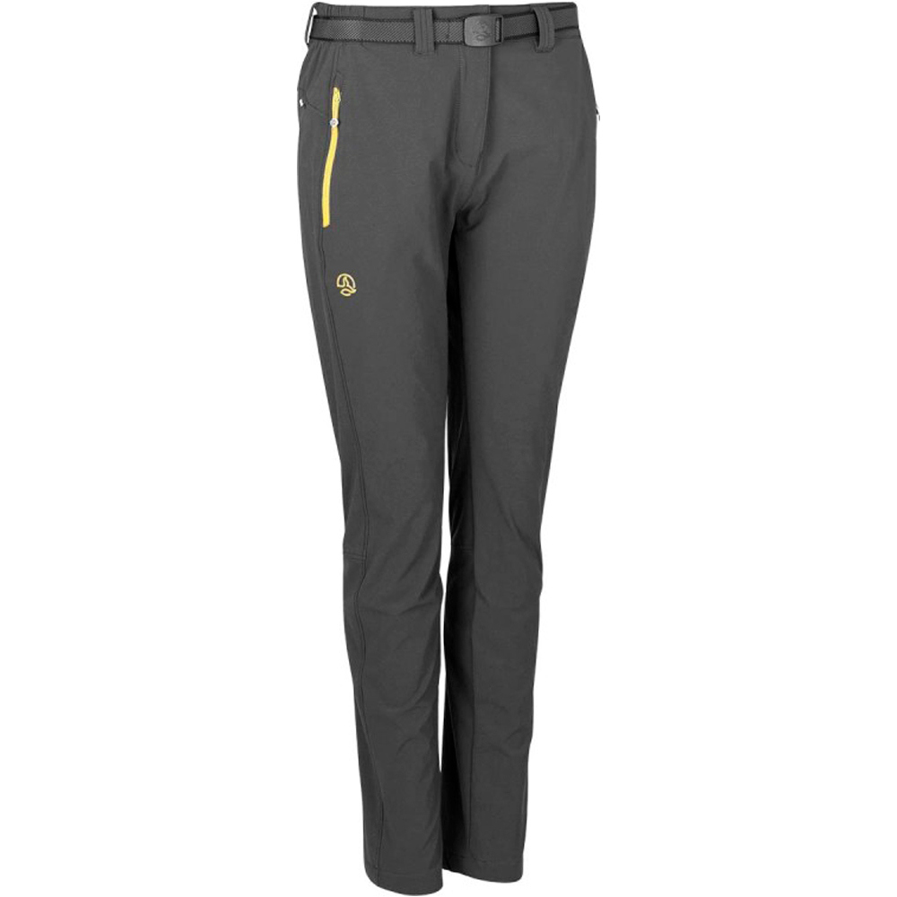 Ternua pantalón montaña mujer DARKSTONE PANT vista frontal