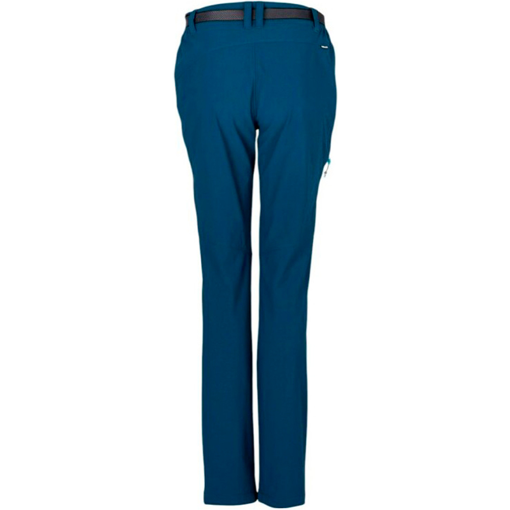Ternua pantalón montaña mujer DINESH PANT W vista trasera