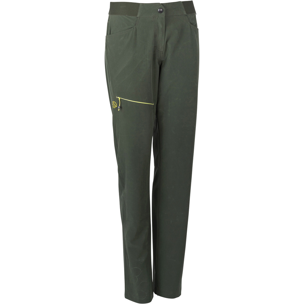 Ternua pantalón montaña mujer FELKIN PT W vista frontal