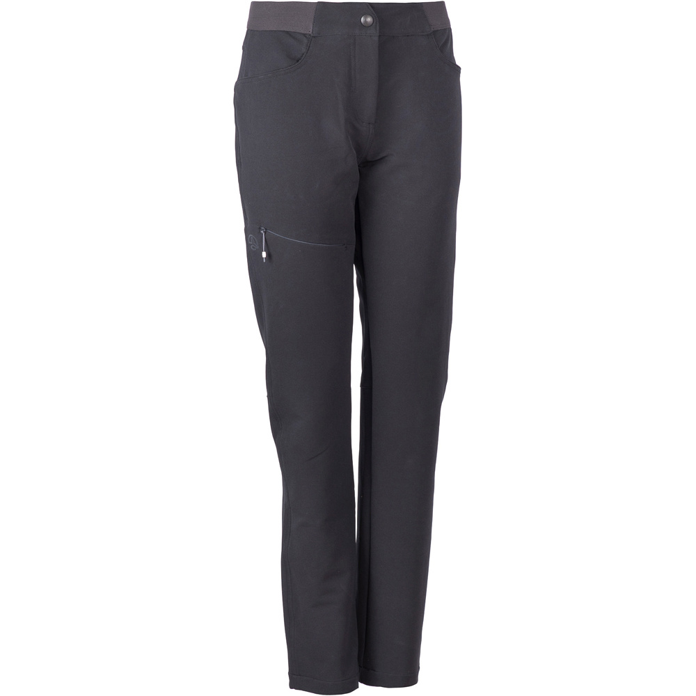 Ternua pantalón montaña mujer FELKIN WARM PT W vista frontal