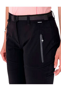 Ternua pantalón montaña mujer FRIZ CAPRI W vista detalle