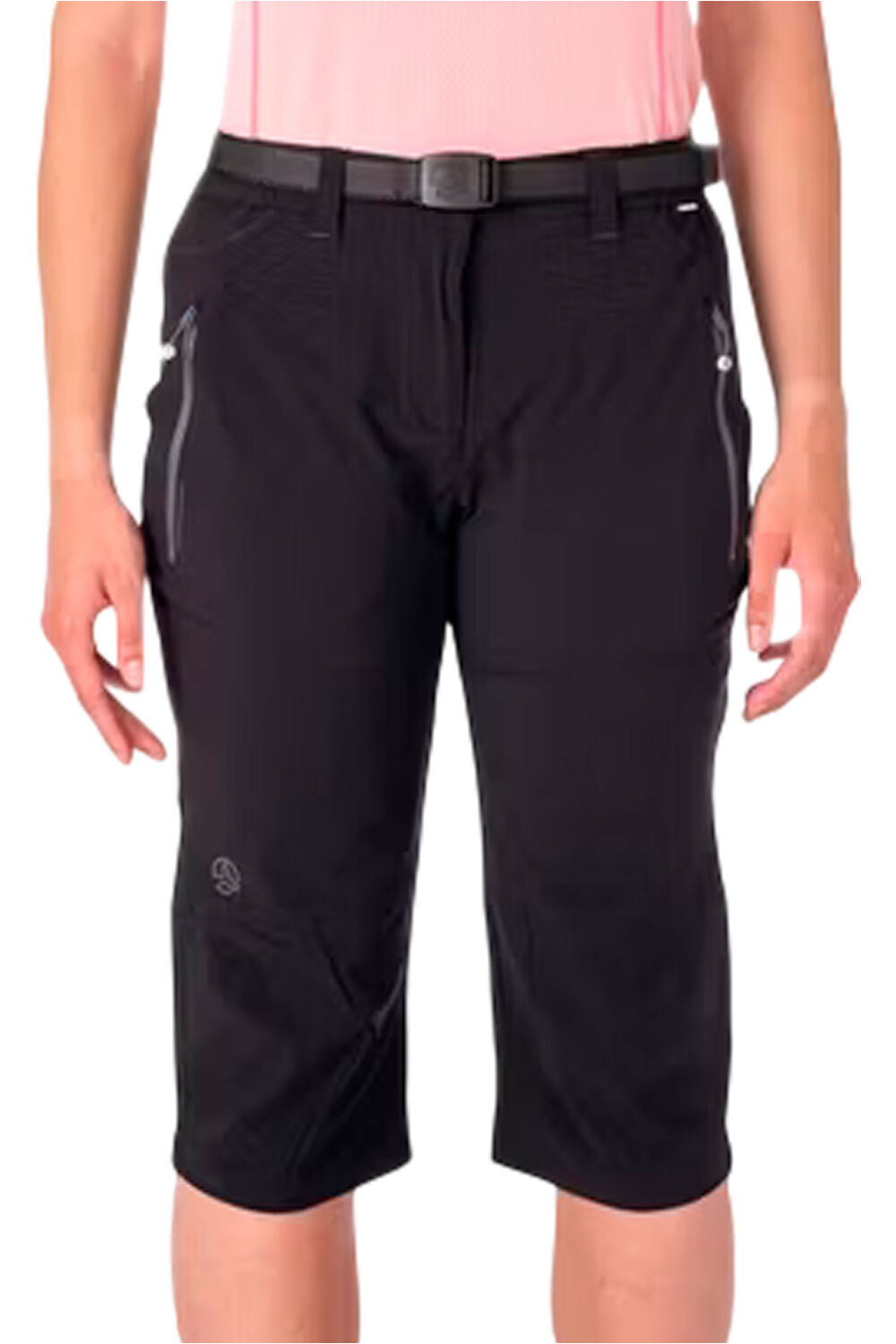 Ternua pantalón montaña mujer FRIZ CAPRI W vista frontal