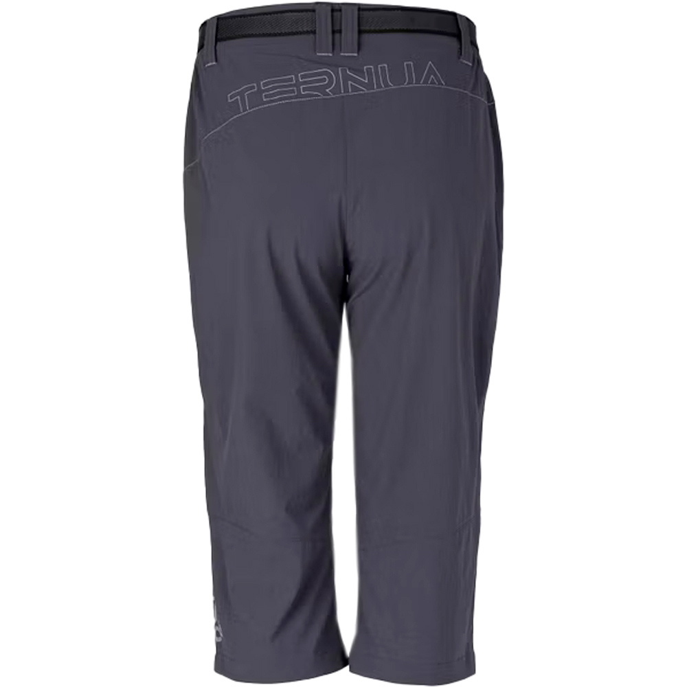 Ternua pantalón montaña mujer FRIZ CAPRI W vista trasera