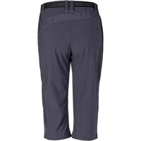 Ternua pantalón montaña mujer FRIZ CAPRI W vista trasera