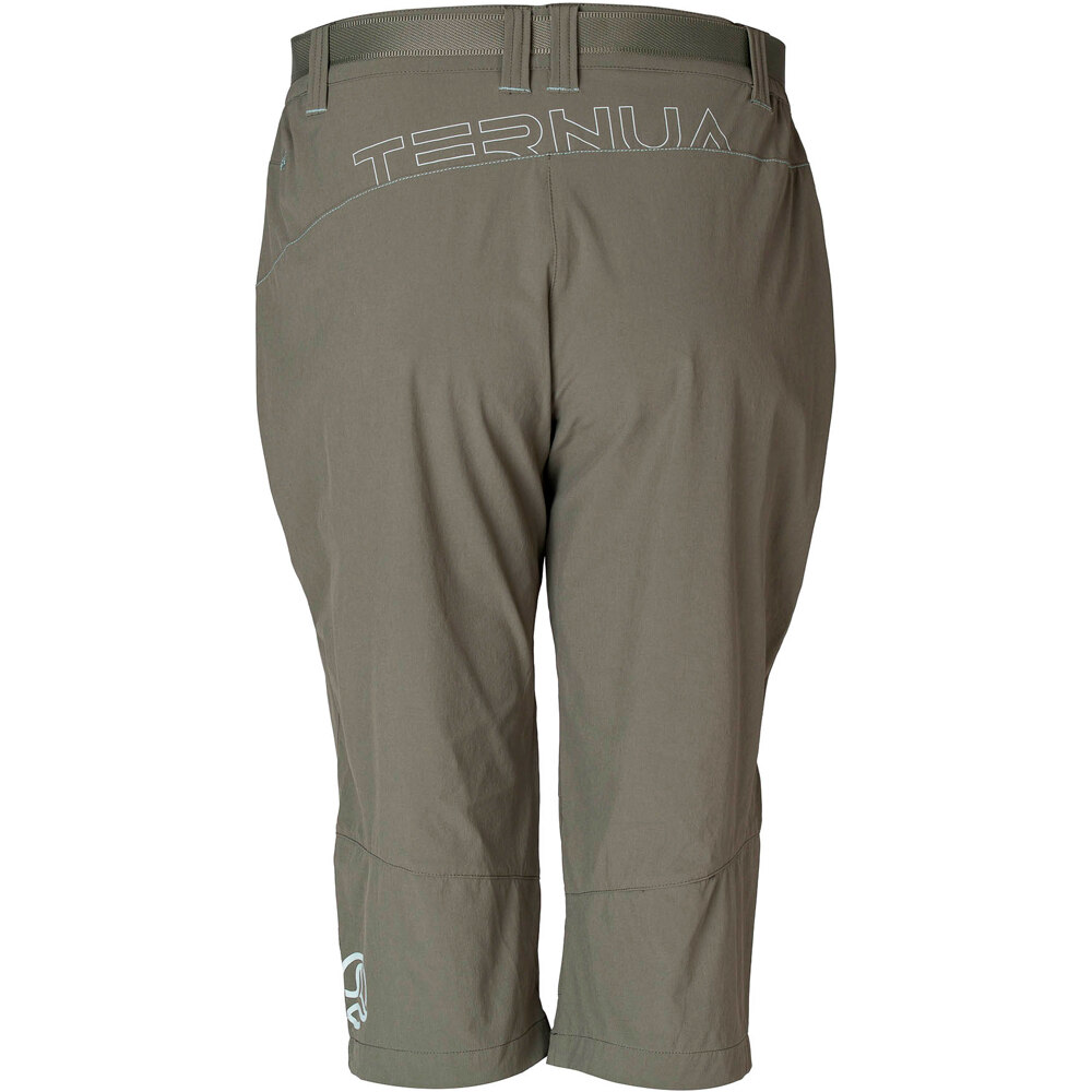 Ternua pantalón montaña mujer FRIZ CAPRI W vista trasera