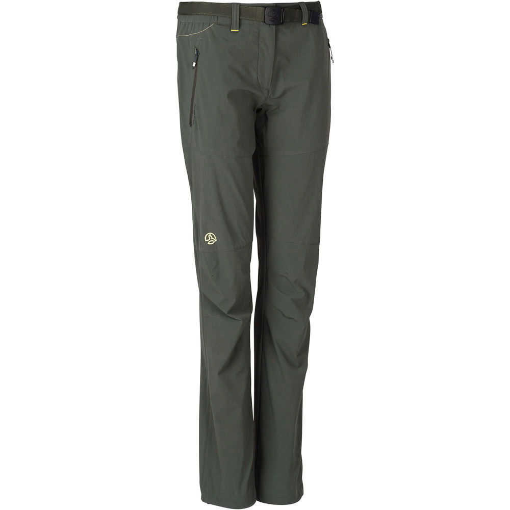 Ternua pantalón montaña mujer FRIZA PT W vista frontal