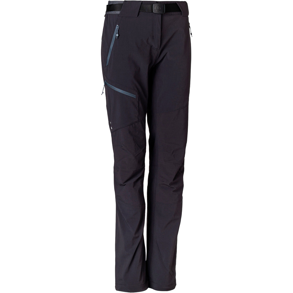 Ternua pantalón montaña mujer GUNDORA 2.0 PT W vista frontal