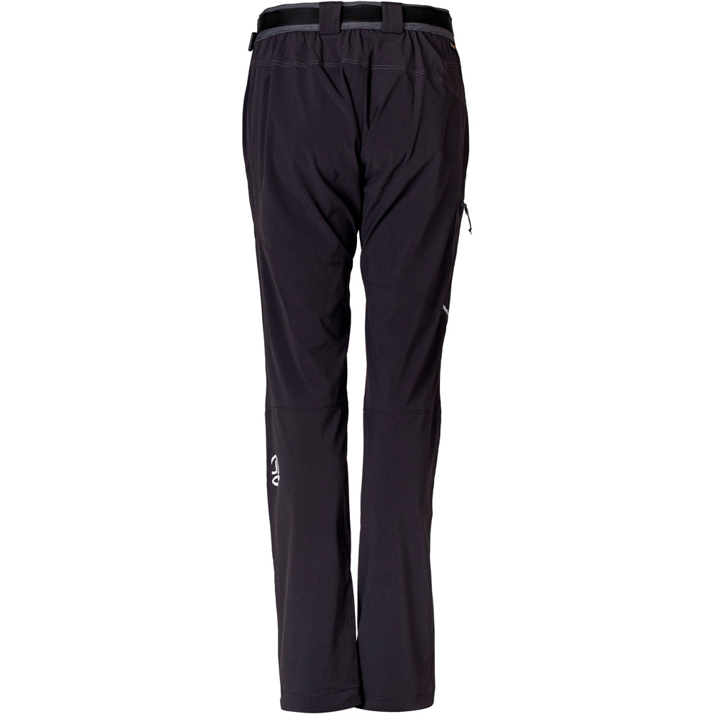 Ternua pantalón montaña mujer GUNDORA 2.0 PT W vista trasera
