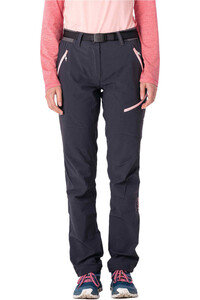 Ternua pantalón montaña mujer GUNDORA PT W vista trasera