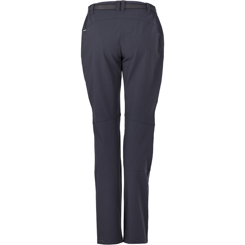 Ternua pantalón montaña mujer HOPEALL PANT GR vista trasera