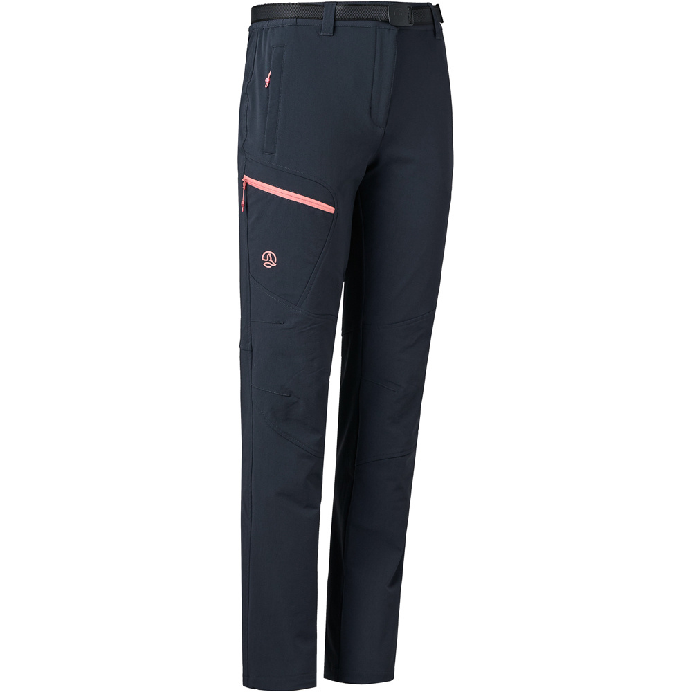 Ternua pantalón montaña mujer HOPEALL PANT vista frontal
