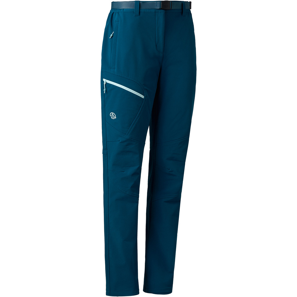 Ternua pantalón montaña mujer HOPEALL PANT vista frontal