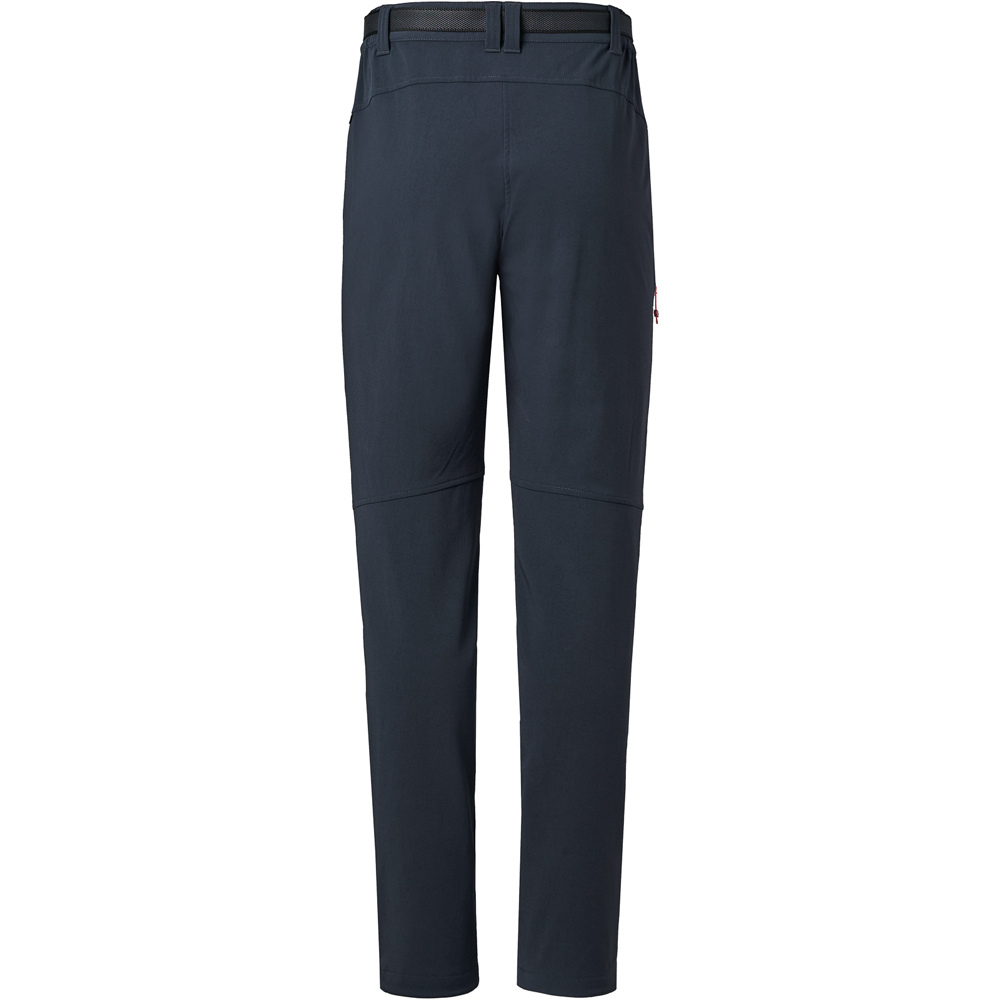 Ternua pantalón montaña mujer HOPEALL PANT vista trasera
