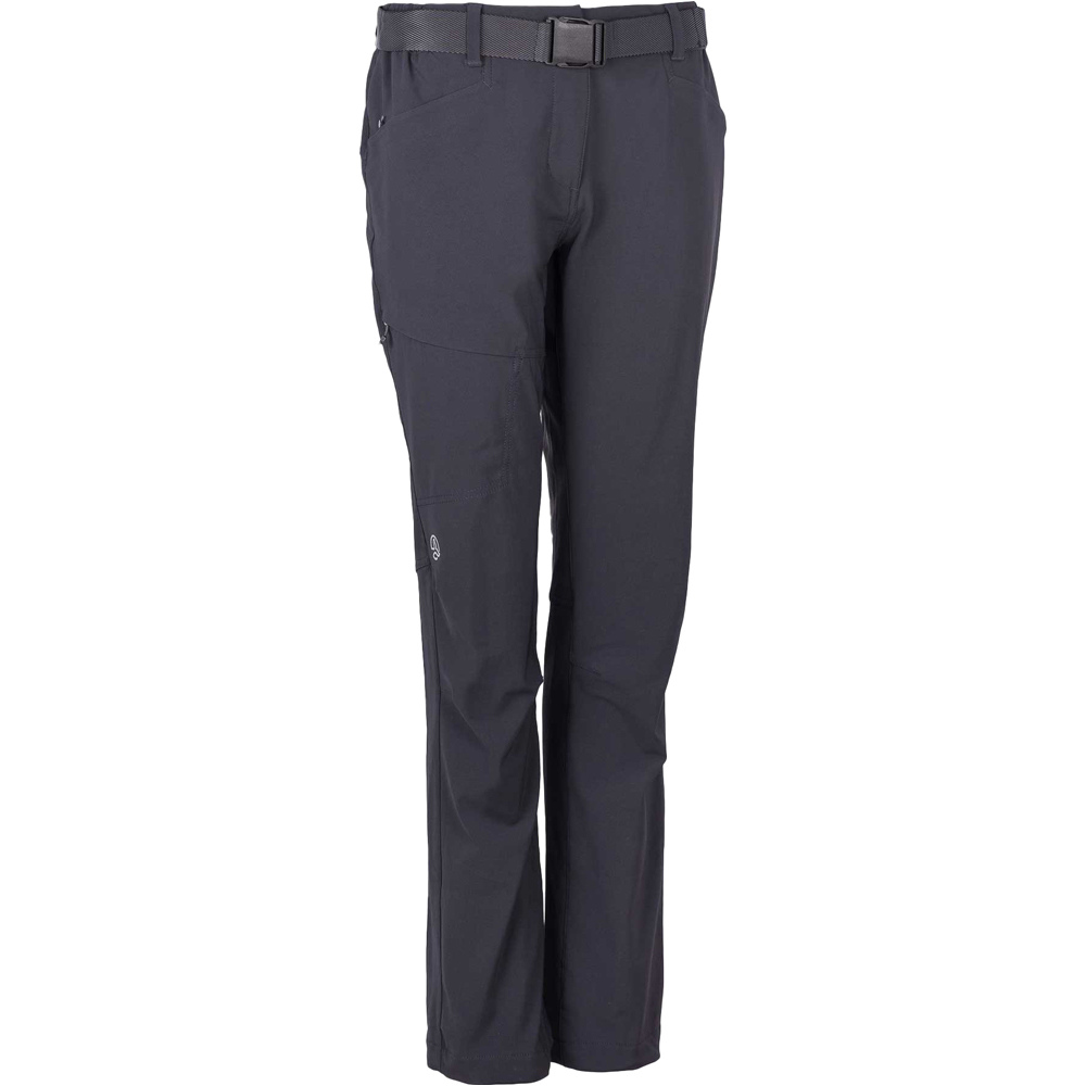 Ternua pantalón montaña mujer KALERNAR PT W vista frontal
