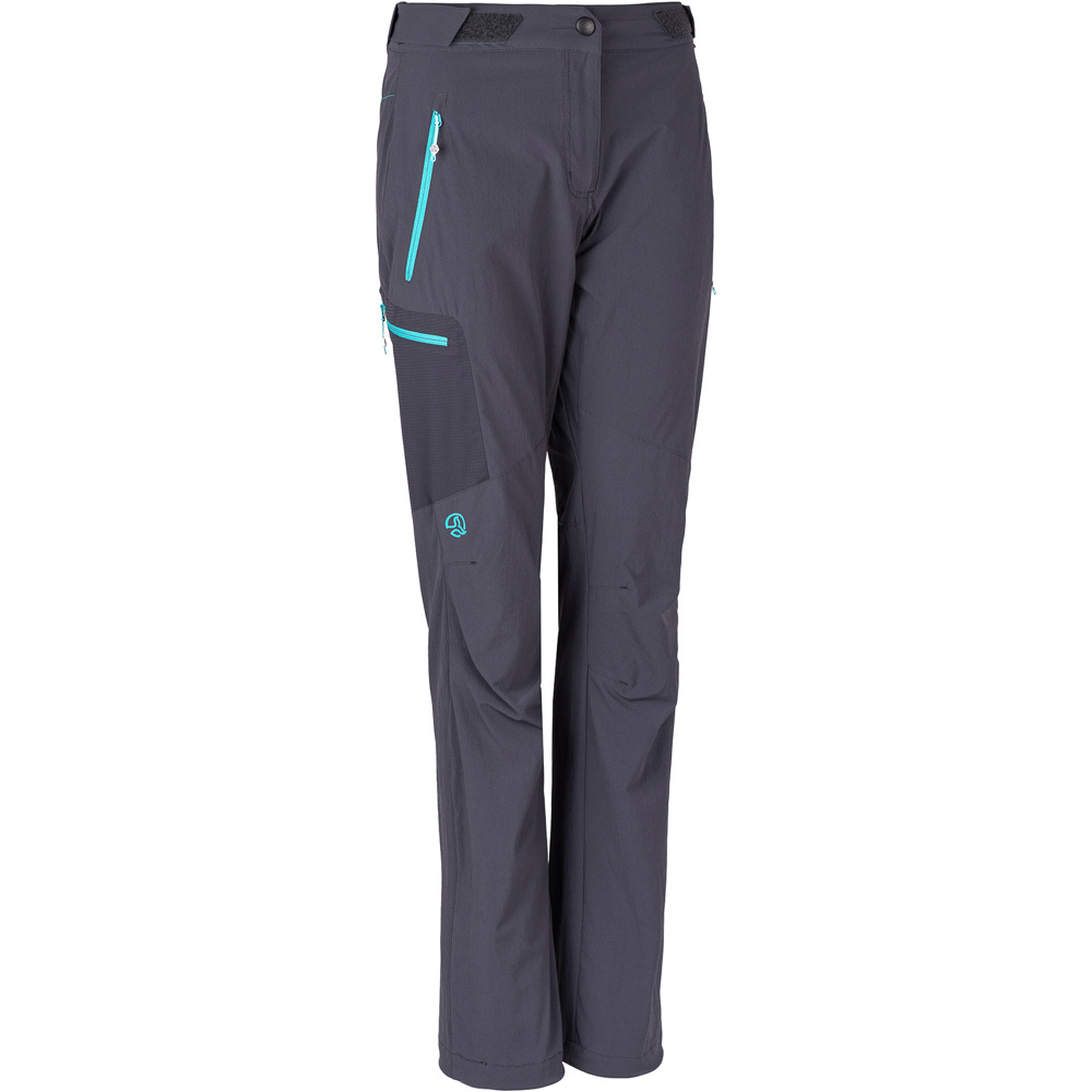 Ternua pantalón montaña mujer KULTUS PT W GR vista frontal