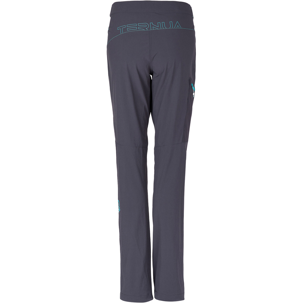 Ternua pantalón montaña mujer KULTUS PT W GR vista trasera