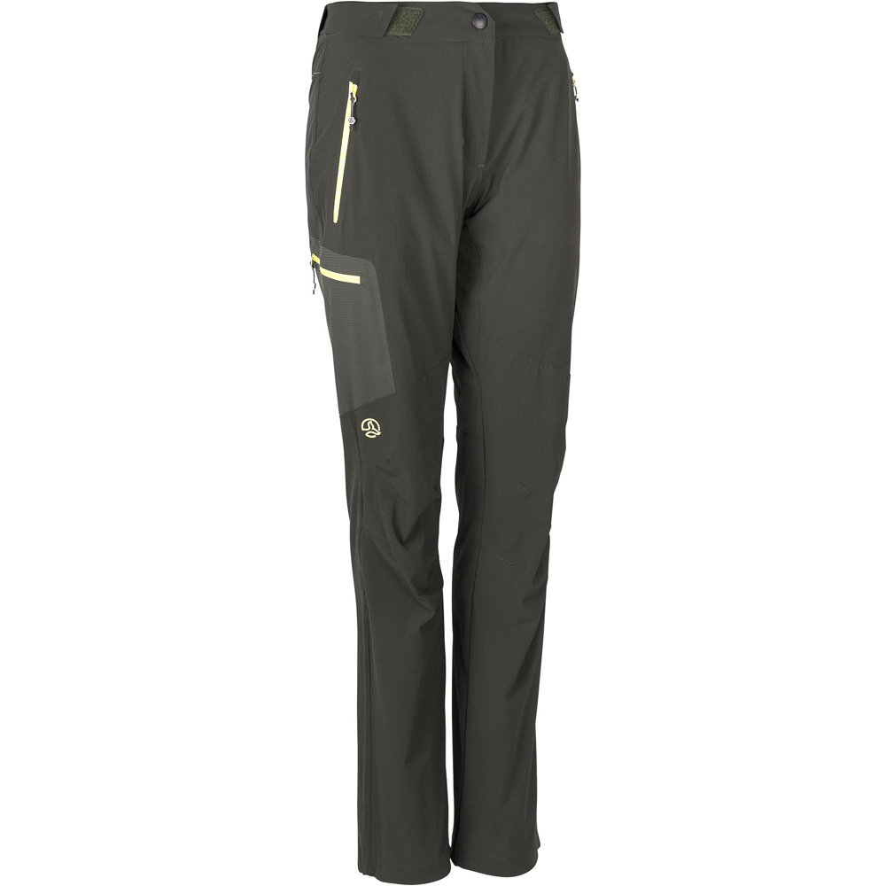 Ternua pantalón montaña mujer KULTUS PT W vista frontal