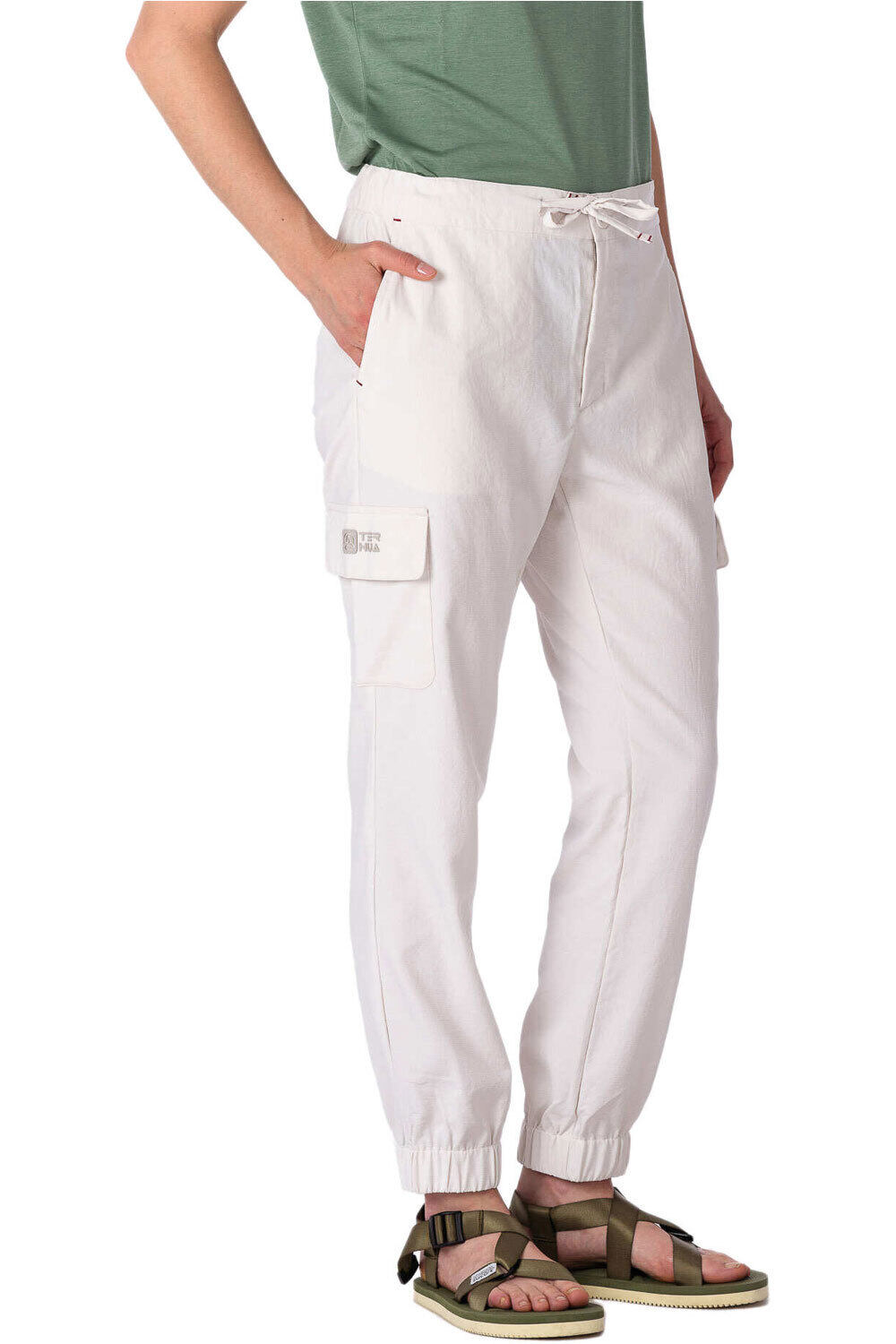 Ternua pantalón montaña mujer NORTH RIVER PT W vista frontal