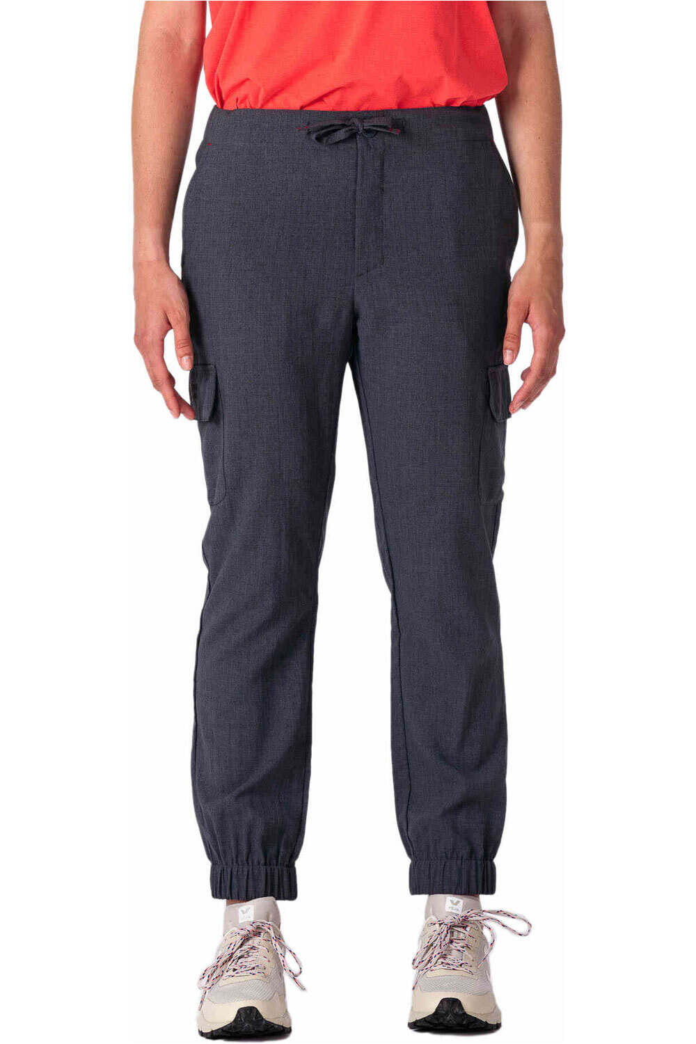 Ternua pantalón montaña mujer NORTH RIVER PT W vista trasera