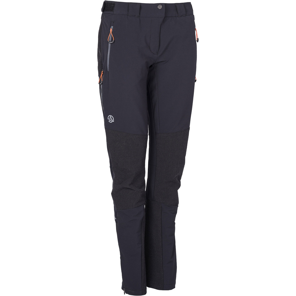 Ternua pantalón montaña mujer PANTALON ELBRUS PT W vista frontal