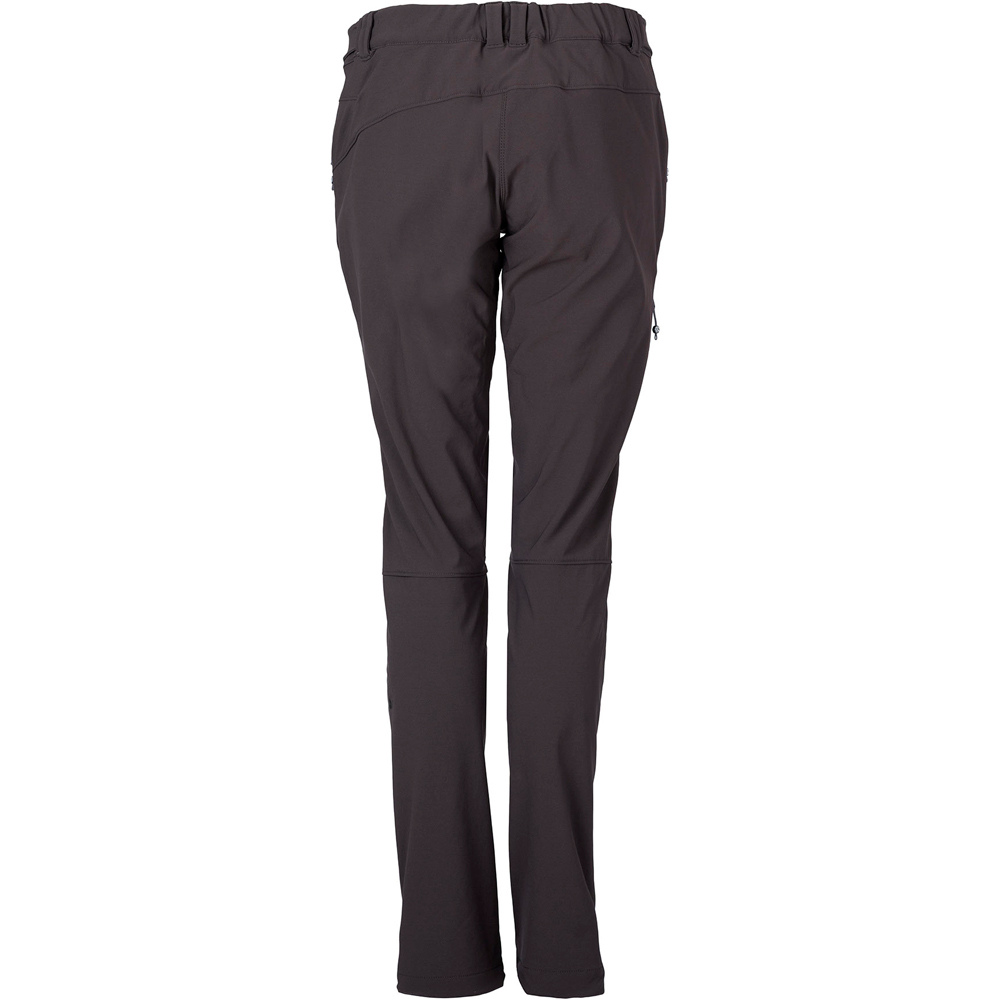 Ternua pantalón montaña mujer PANTALON ROTAR WARM PT W NE vista trasera