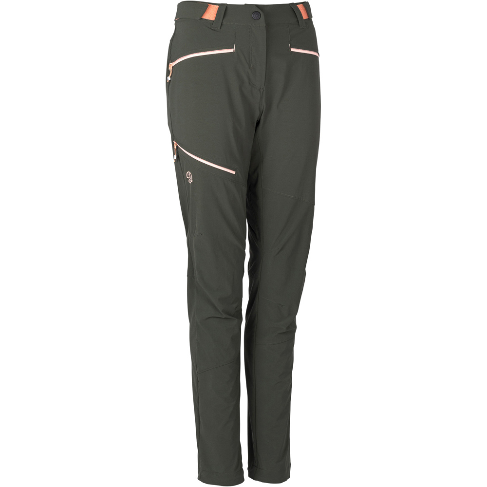 Ternua pantalón montaña mujer ROTAR PT W vista frontal