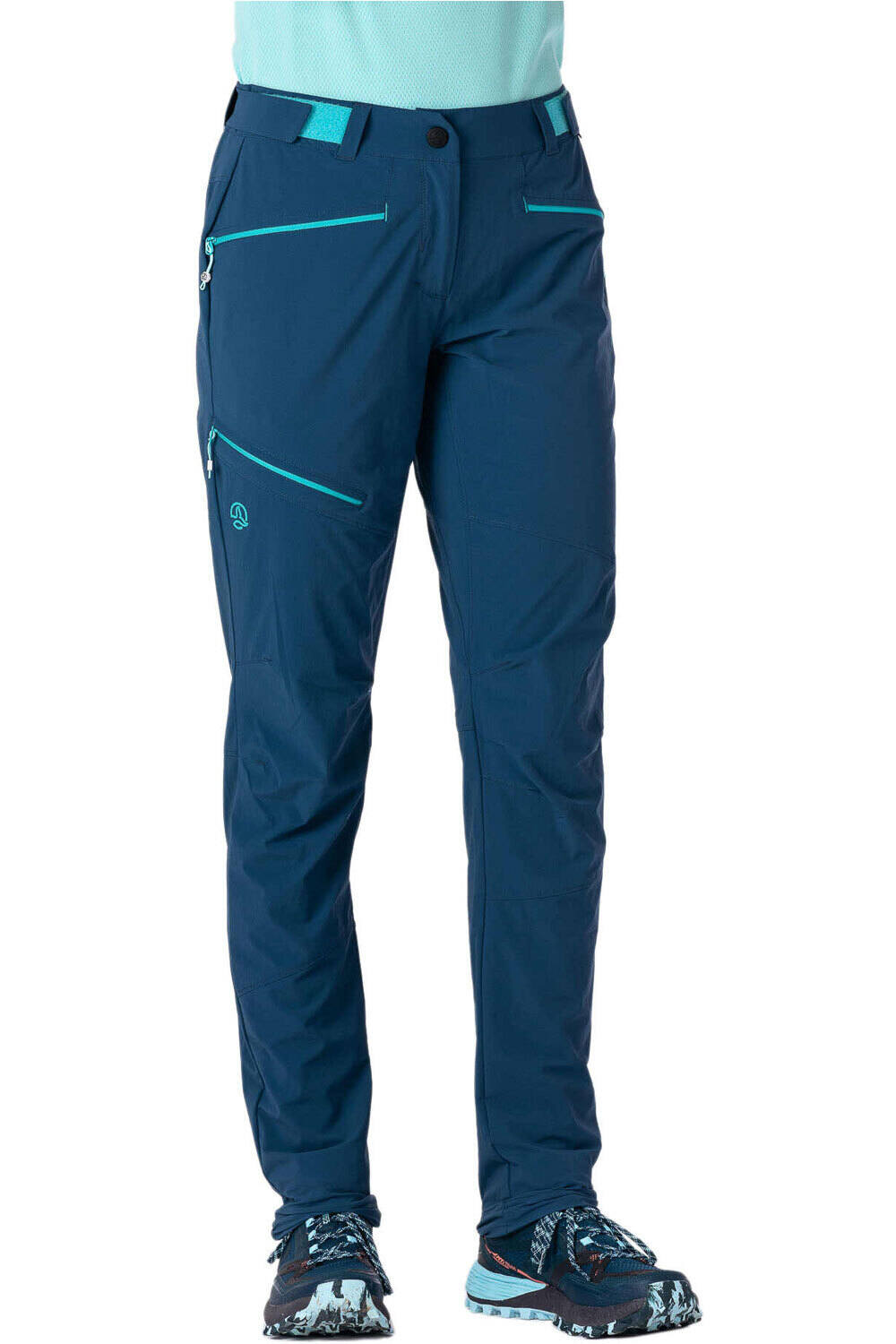 Ternua pantalón montaña mujer ROTAR PT W vista frontal