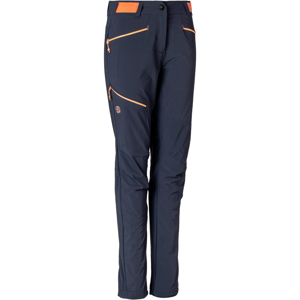 Ternua pantalón montaña mujer ROTAR PT W vista frontal