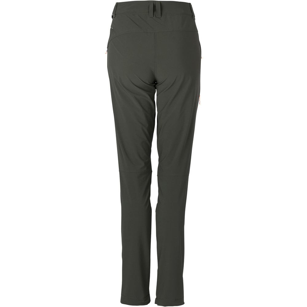 Ternua pantalón montaña mujer ROTAR PT W vista trasera