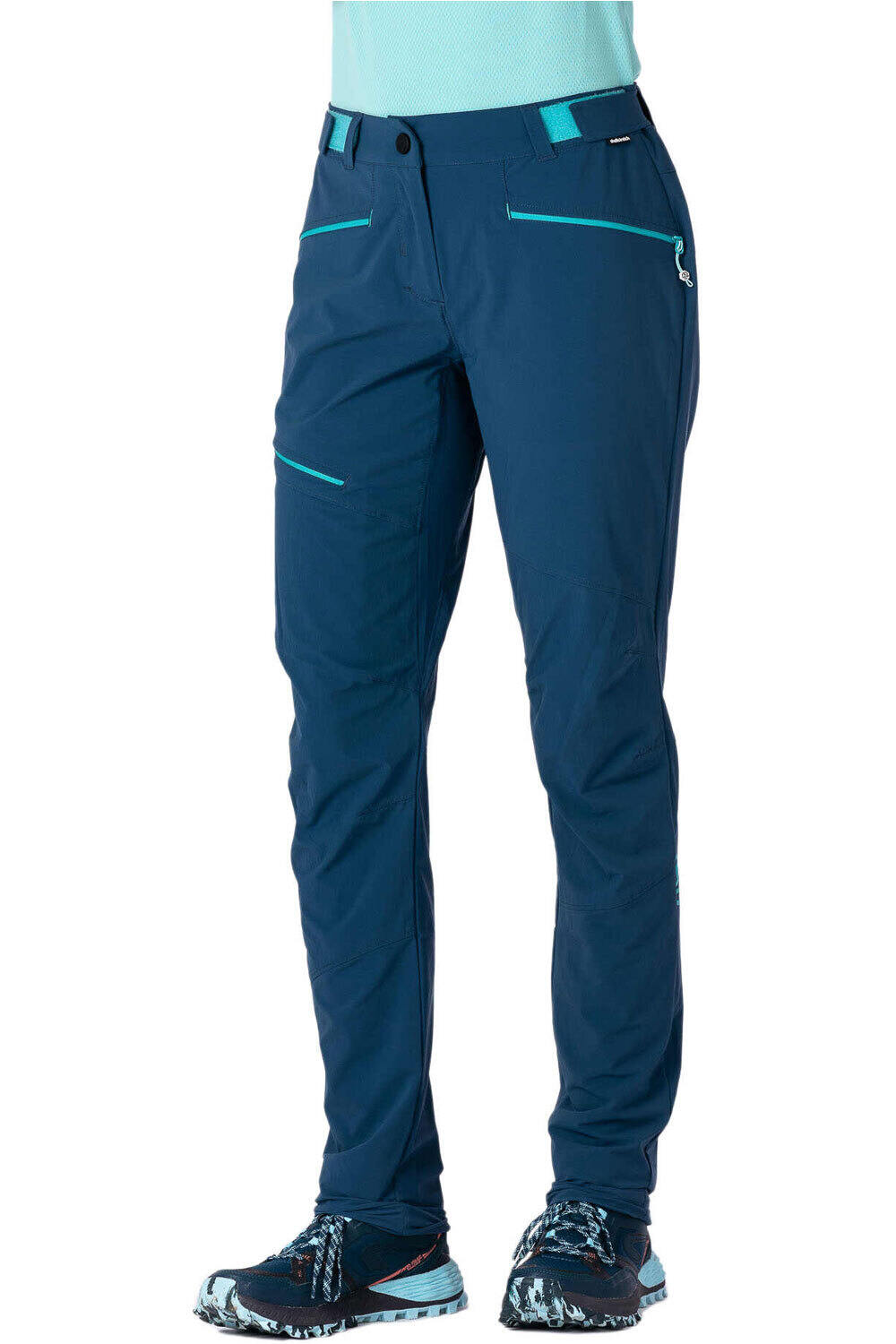 Ternua pantalón montaña mujer ROTAR PT W vista trasera