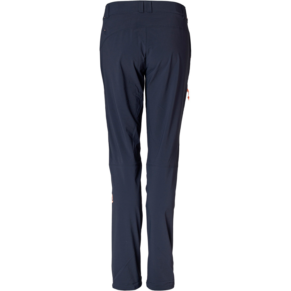 Ternua pantalón montaña mujer ROTAR PT W vista trasera