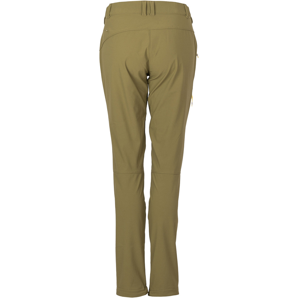 Ternua pantalón montaña mujer ROTAR WARM PT W VE vista trasera