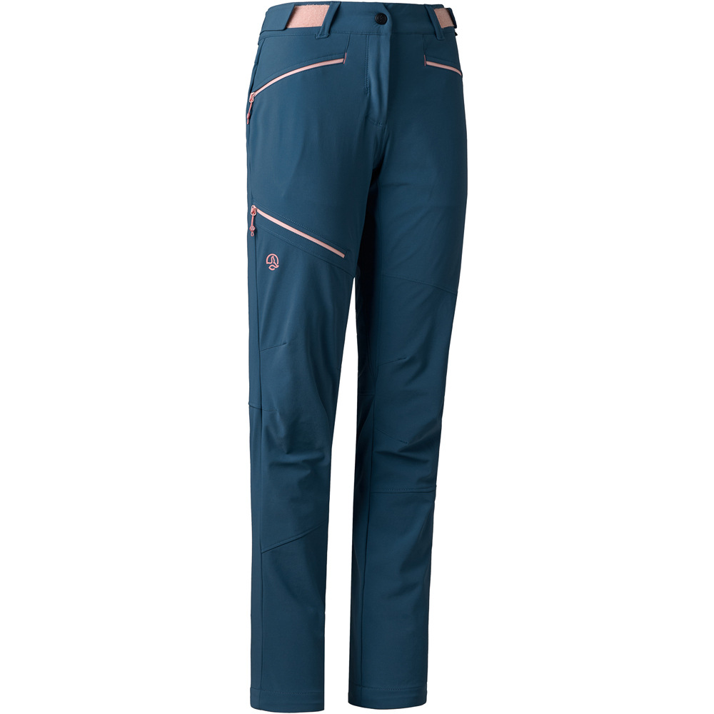 Ternua pantalón montaña mujer ROTAR WARM PT W vista frontal