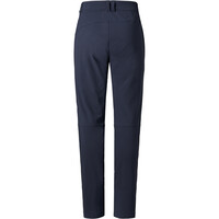 Ternua pantalón montaña mujer ROTAR WARM PT W vista trasera