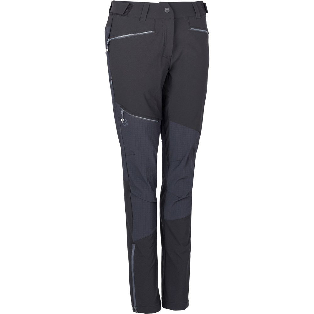 Ternua pantalón montaña mujer SELKENAR PT W NE vista frontal