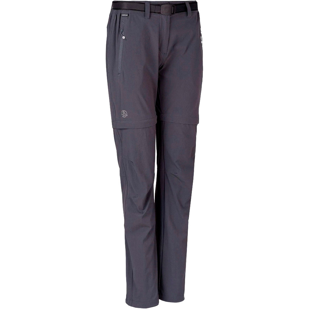 Ternua pantalón montaña mujer TORMAN ZIP-OFF PT W 06