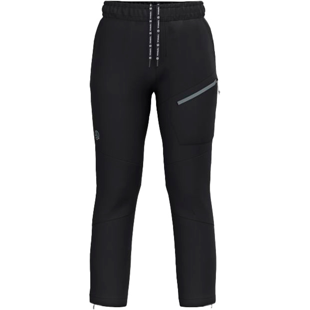 Ternua pantalón montaña niño ALDER PT K vista frontal