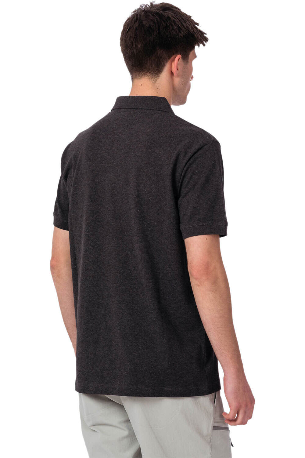 Ternua polo manga corta hombre AILIK POLO M vista trasera