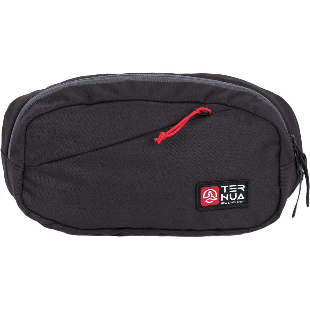 Ternua riñoneras montaña RED BAY BELT BAG vista frontal