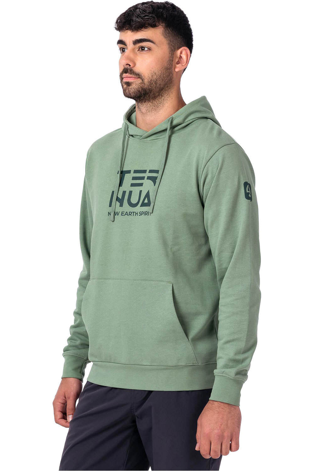 Ternua sudadera hombre FOGO ISLAND M vista detalle