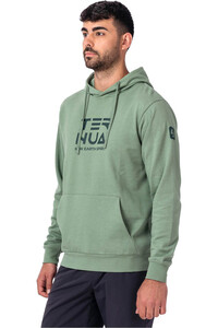 Ternua sudadera hombre FOGO ISLAND M vista detalle