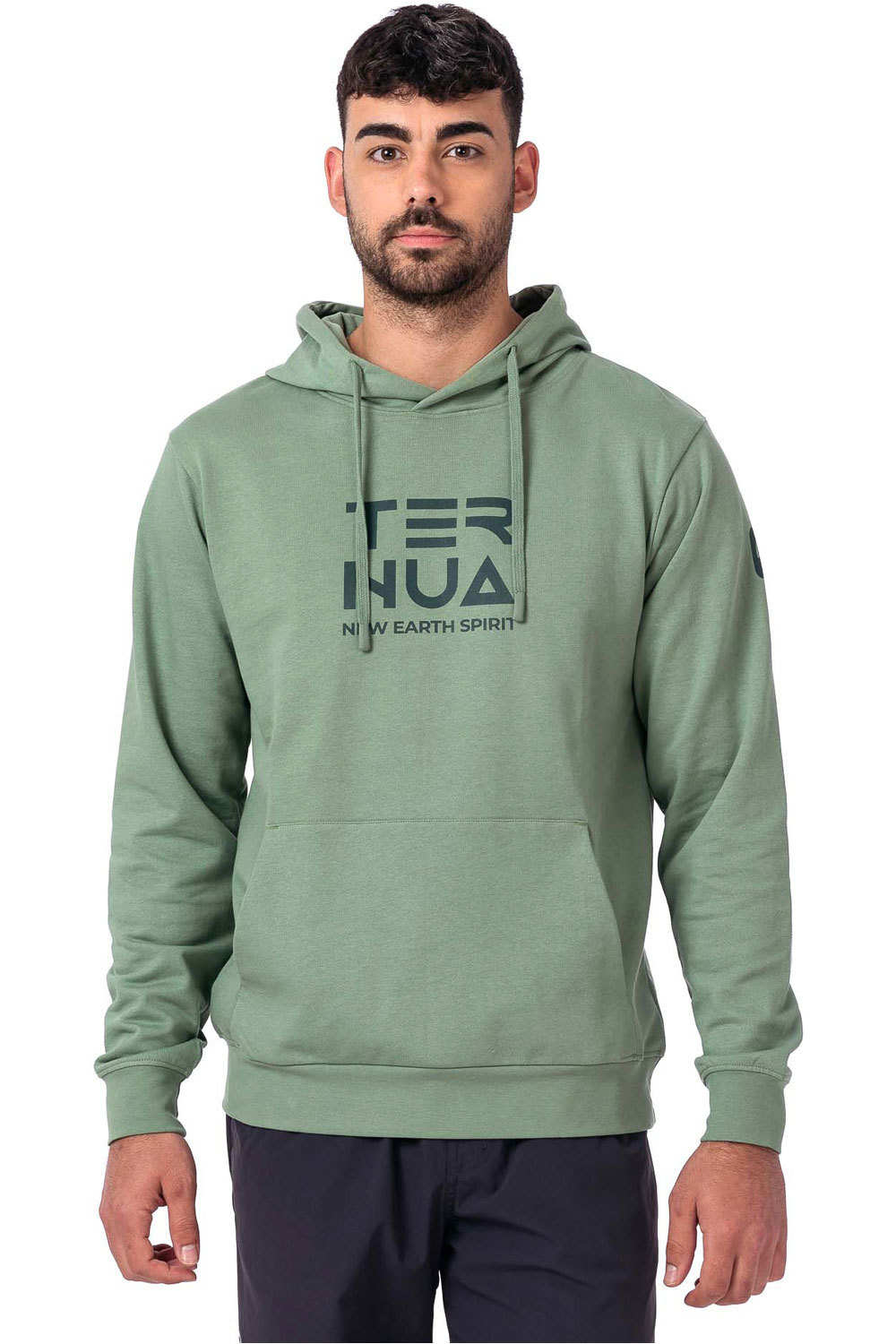 Ternua sudadera hombre FOGO ISLAND M vista frontal